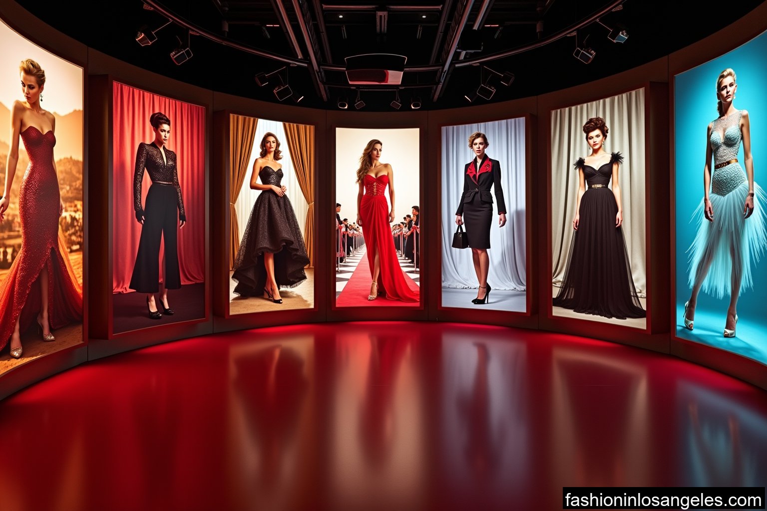 "Glamour through the Ages: 5 Iconic Fashion Moments in Hollywood History"